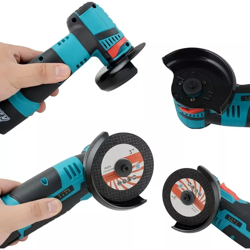 Mini esmeril inhalambrico + 2 Baterias de regalo.